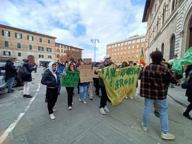 manifestazione clima
