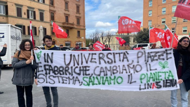 manifestazione clima 8