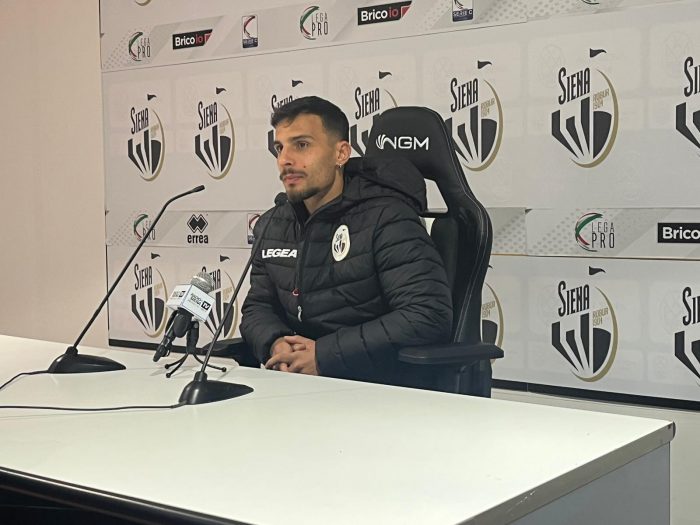 Pareggio tra Siena e Alessandria, Orlando: "Ci &egrave; mancato solo il gol"
