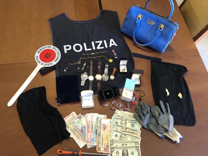 Ladri fermati alla stazione di Chiusi, rintracciato dalla Polizia il proprietario della refurtiva