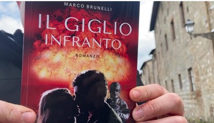 "Il Giglio Infranto", il secondo romanzo dello scrittore colligiano Marco Brunelli