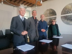 Area Verde Camollia, firmato patto di collaborazione con Comitato e Accademia Chigiana