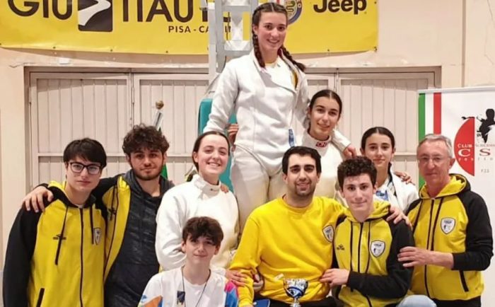 Scherma Colle Val d'Elsa: argento per il maestro Murana al Campionato Regionale Assoluti