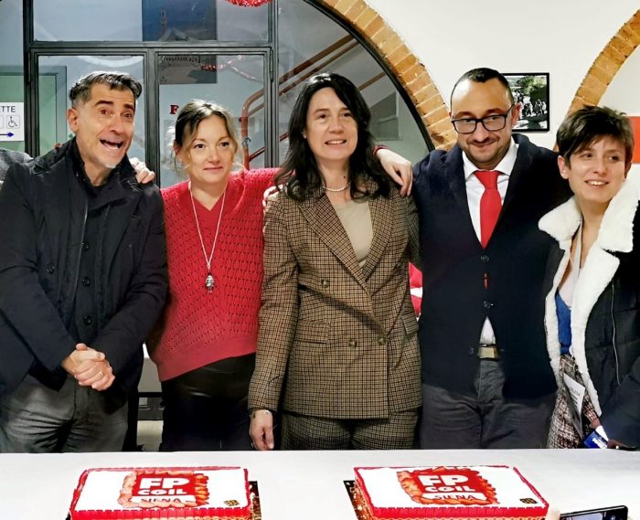 FP CGIL Siena: eletta la nuova Segreteria che affiancher&agrave; Lucia Barbi