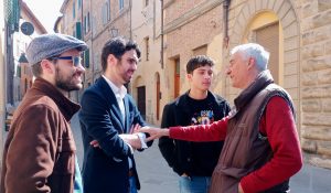 Elezioni amministrative, Castagnini incontra gli studenti fuori sede: "Incentivi per far studiare a Siena"