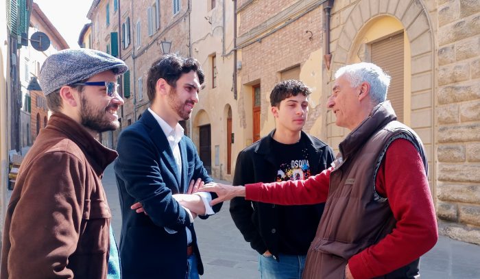 Elezioni amministrative, Castagnini incontra gli studenti fuori sede: "Incentivi per far studiare a Siena"