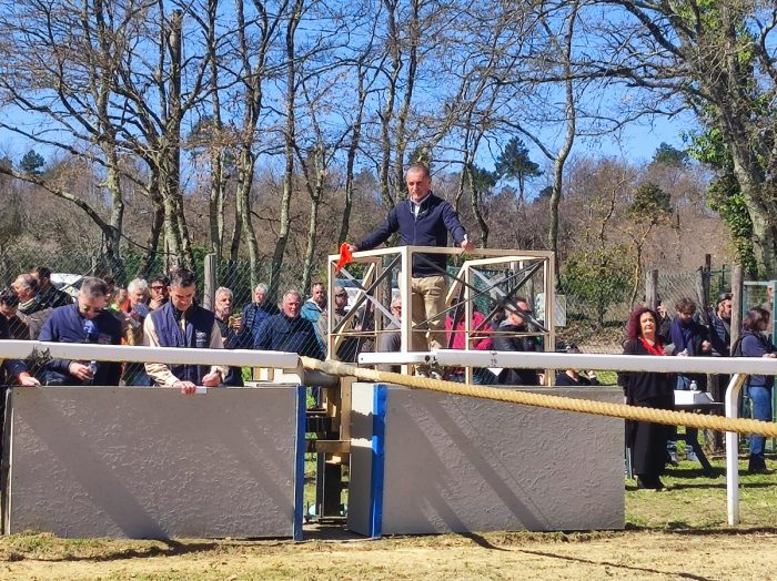 Calamassi mossiere per le corse di addestramento: "Per me &egrave; un grande orgoglio"