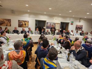 Il Comitato Amici del Palio nel Nicchio per il tradizionale Banchetto Annuale