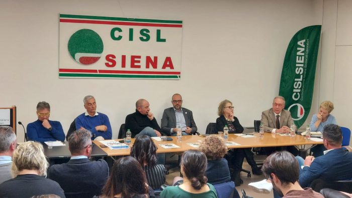Elezioni Siena, le richieste della Cisl ai candidati sindaco: "Confronto e dialogo costante"