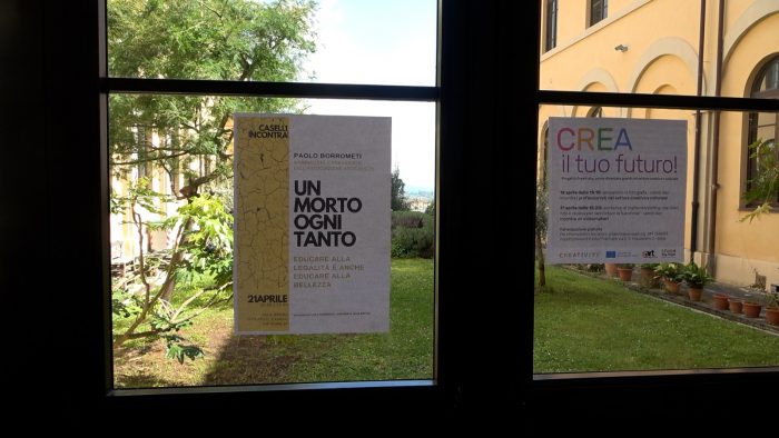 Siena, educazione alla legalità: il giornalista Paolo Borrometi incontra gli studenti del Caselli