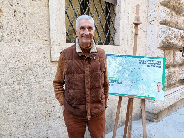 Elezioni Siena, Castagnini: "Ecco come si rilanciano a costo zero beni cittadini inutilizzati"