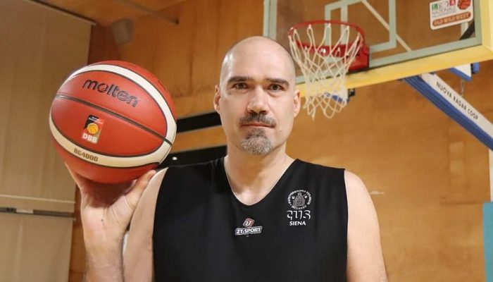 Cus Siena Basket promosso in serie D, Chiacig: "Per me un grande regalo giocare e divertirmi ancora"