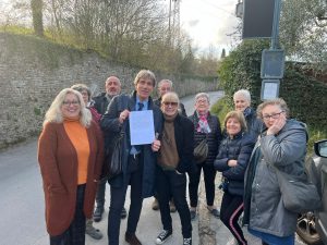 Elezioni Siena, Chiti: "Verso la soluzione il problema dei cassonetti in via delle Luglie"