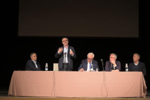 Metà mandato, Giani a Colle: "Al via dialogo coi territori guardando alla Toscana 2030"
