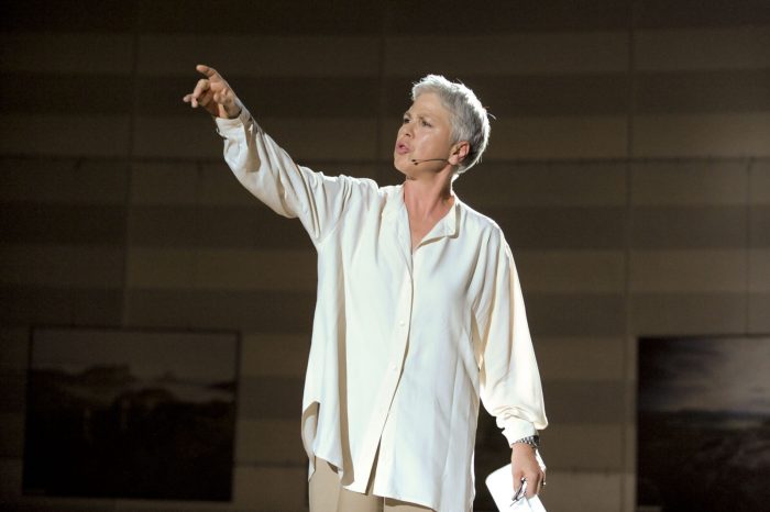 Montalcino: Ottavia Piccolo sul palco del Teatro degli Astrusi