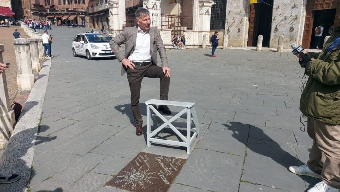 Siena: sermone di fine mandato di De Mossi, sulle tracce di San Bernardino