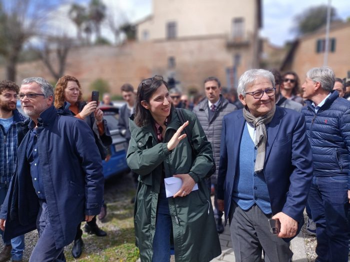 Partito Democratico, domani Elly Schlein a San Gimignano