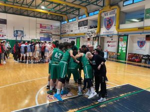 Basket C Gold: impresa della Mens Sana che espugna Prato e agguanta i playoff