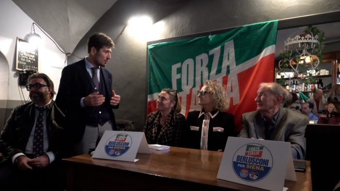 Elezioni Siena, Forza Italia presenta la lista a sostegno di Nicoletta Fabio