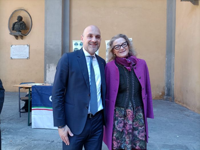 Il sottosegretario al ministero degli interni Emanuele Prisco a Siena per Nicoletta Fabio