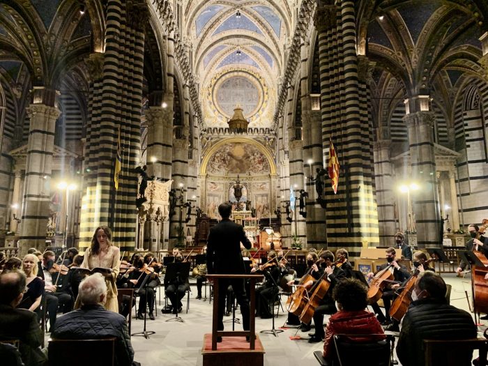 Il Franci On continua con l’omaggio a Santa Caterina nel Duomo di Siena