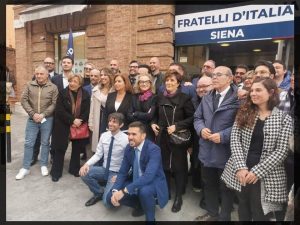 Sorveglianza parcheggio Duomo, FdI Siena: "Il Pd ha perso la bussola"