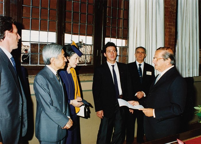 Banca Mps Siena ricorda il professor Giovanni Grottanelli de’ Santi