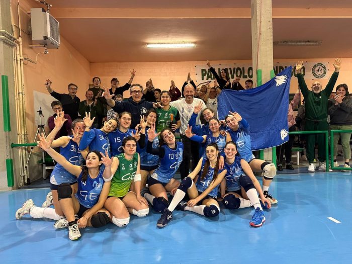 Colle di Val d'Elsa, la Pietro Larghi Volley vince la stagione regolare di Serie D