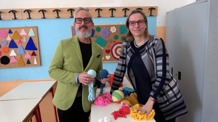 Istituto Caselli Siena, al via progetto "matematica & uncinetto": imparare, divertirsi e sconfiggere l'ansia