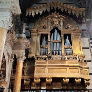 Restaurati gli organi della Cattedrale di Siena