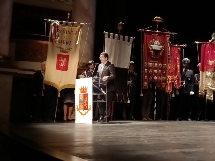 Siena, Polizia celebra i 171 anni dalla fondazione. Questore Milone: "Non arretriamo di un centimetro"