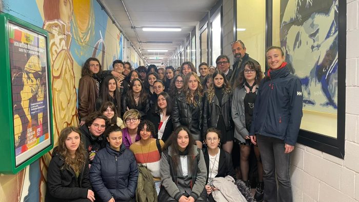 Siena: "Arte nelle Teche, "Mille baci" &egrave; la mostra allestita dagli studenti del Liceo Artistico
