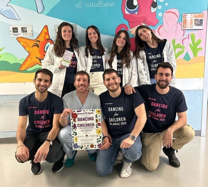 Pediatria Scotte Siena: solidariet&agrave; con "Dancing for Children", evento di beneficenza a sostegno del reparto