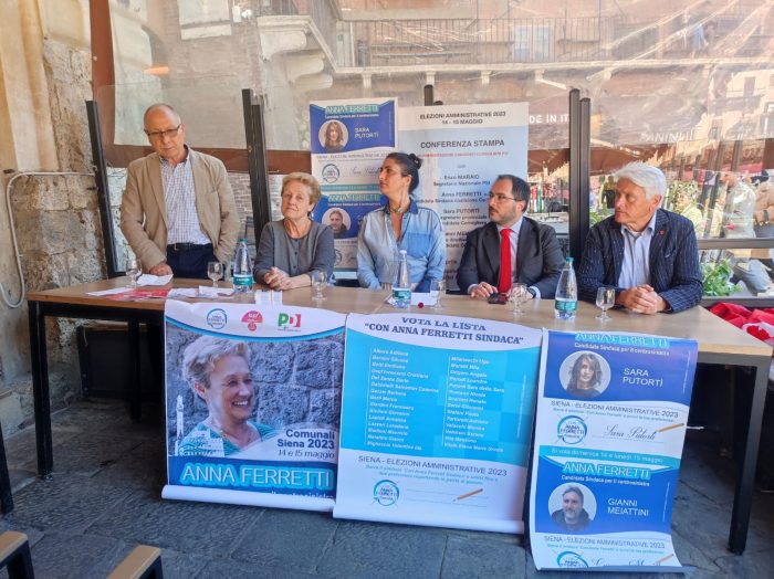 Elezioni amministrative Siena: il Partito Socialista presenta i candidati