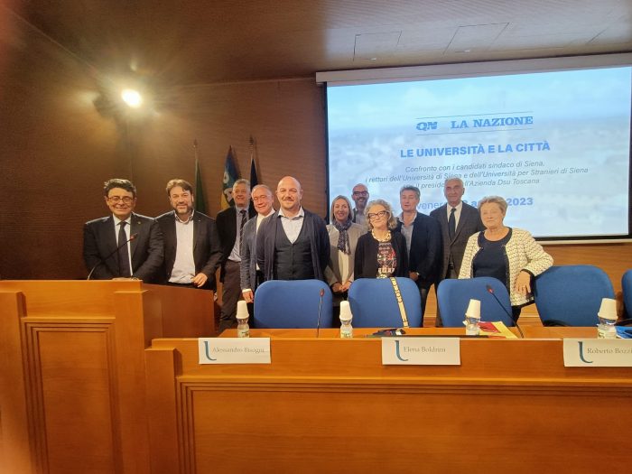 Siena, i candidati sindaco incontrano le Universit&agrave;. "Collaborazione per atenei floridi, turismo non saturi spazi studenti"