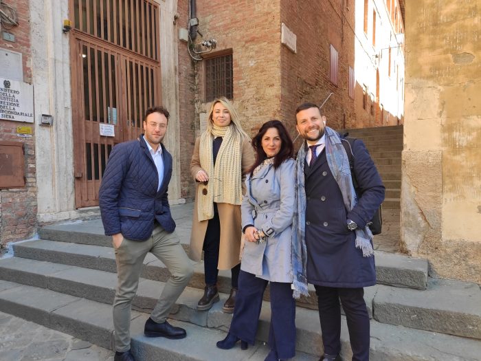 Siena, sopralluogo di quattro giovani avvocati al carcere per verificare la condizione dei detenuti