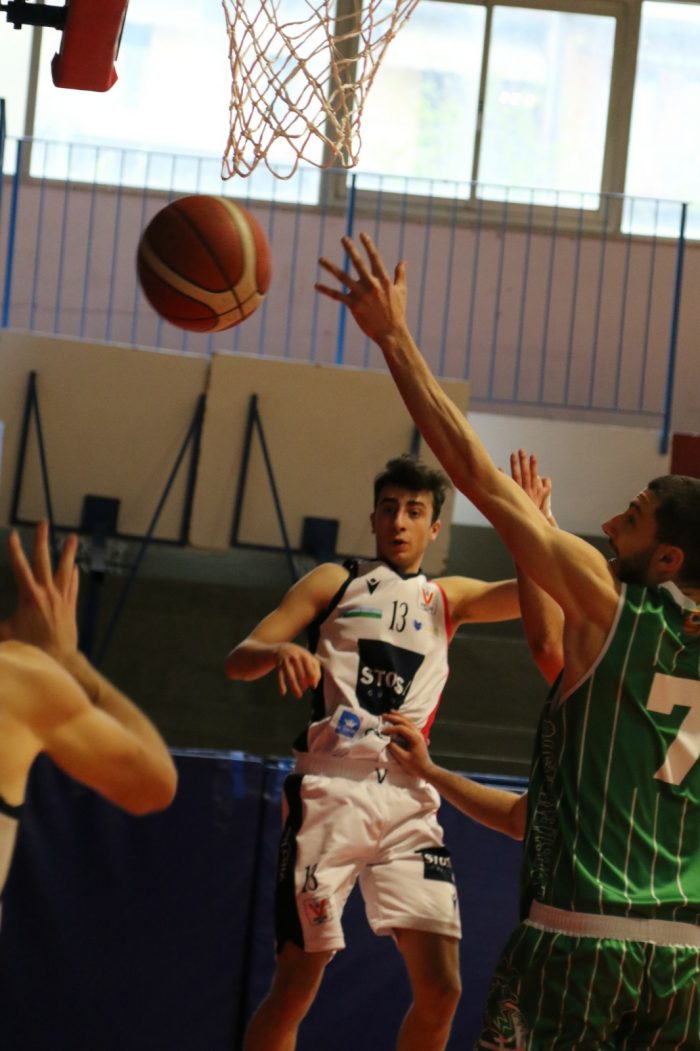 Basket C Gold: semifinale playoff, buona la prima per la Virtus con Altopascio