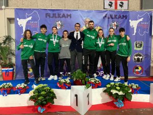 La Mens Sana Karate conquista la Sardegna all&rsquo;International Karate Tournament