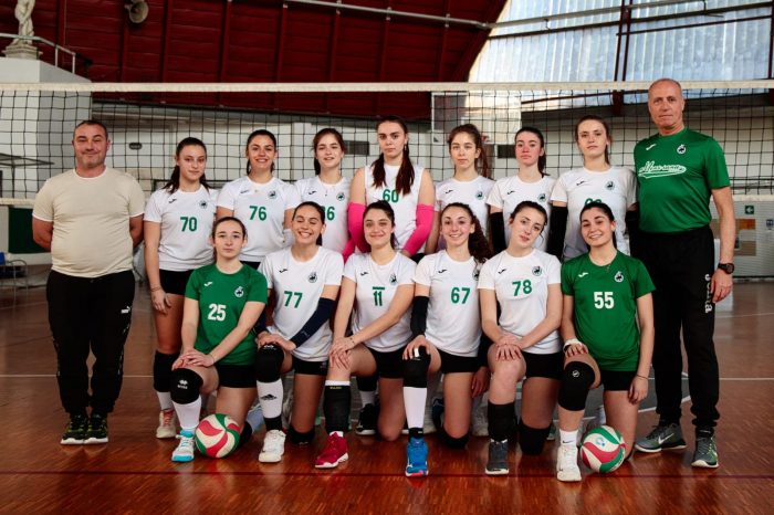Mens Sana Volley: le biancoverdi di nuovo in Seconda Divisione