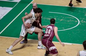 Basket C Gold: Mens Sana battuta al PalaEstra da Arezzo