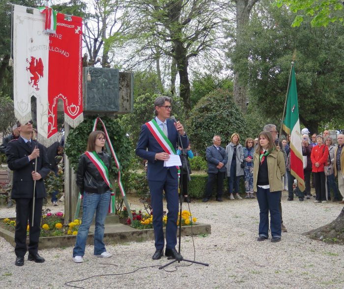 Montepulciano, grande partecipazione alla festa del 25 Aprile