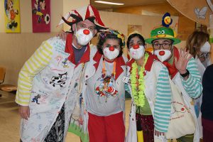 Siena: riprende l&rsquo;attivit&agrave; dei clown in ospedale, fermata dalla pandemia