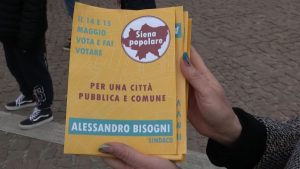 Verso le amministrative: Siena Popolare fa il bilancio della campagna elettorale