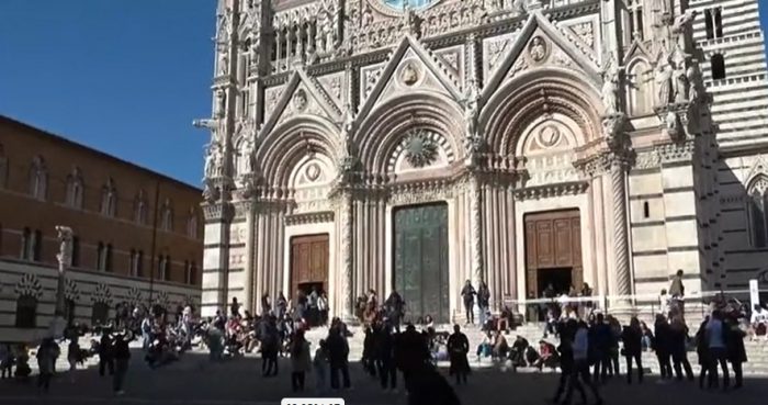 Duomo di Siena: "Hyper Space", sistema all'avanguardia per la gestione dei flussi di visitatori