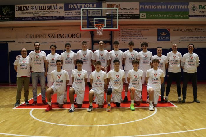Basket giovanile, gli Under 19 Eccellenza Virtus Siena volano alle Finali Nazionali