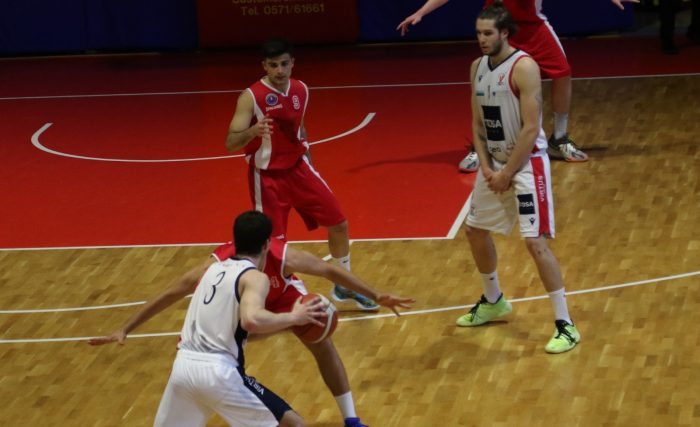 Basket C Gold: Virtus in trasferta a Cecina a caccia di due punti