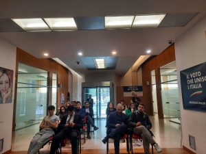 Elezioni a Siena, successo dell'iniziativa dei giovani di Fratelli d'Italia