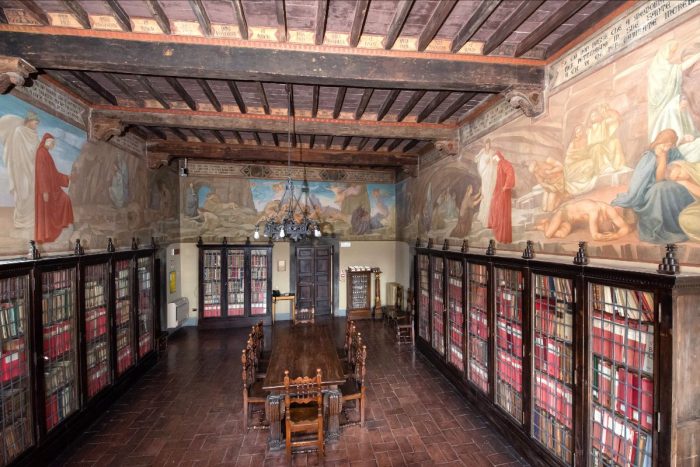 Siena: la biblioteca dell'Accademia Chigiana apre le porte al pubblico