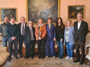 Siena, i candidati sindaco incontrano il Prefetto Matilde Pirrera