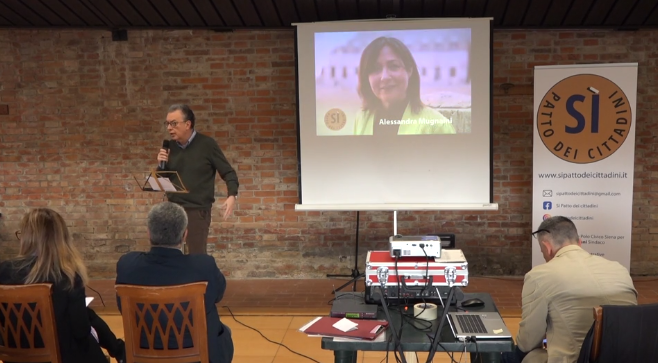 Lista Si Patto dei Cittadini: una visione di Siena fatta di cultura, innovazione e lavoro